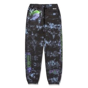 Primitive Skate Altered State Men’s Medium Sweatpants Tie Dye